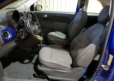 2012 Fiat 500 Lounge z USA, uszkodzony, nr VIN 3C3CFFCR7CT280603